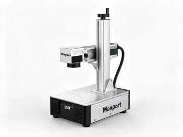 Monport 50W Fiber Laser Marking Machine
