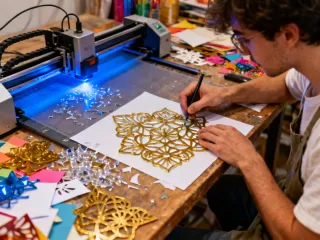 Arts, crafts, and maker projects