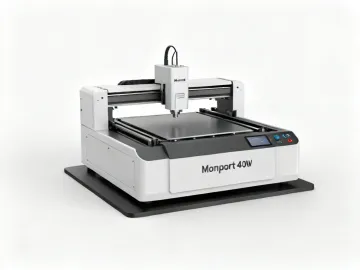 Monport 40W CO2 Desktop Laser Engraver