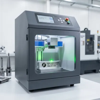 30w fiber laser marking machine