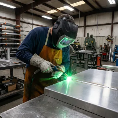 laser welder for aluminum